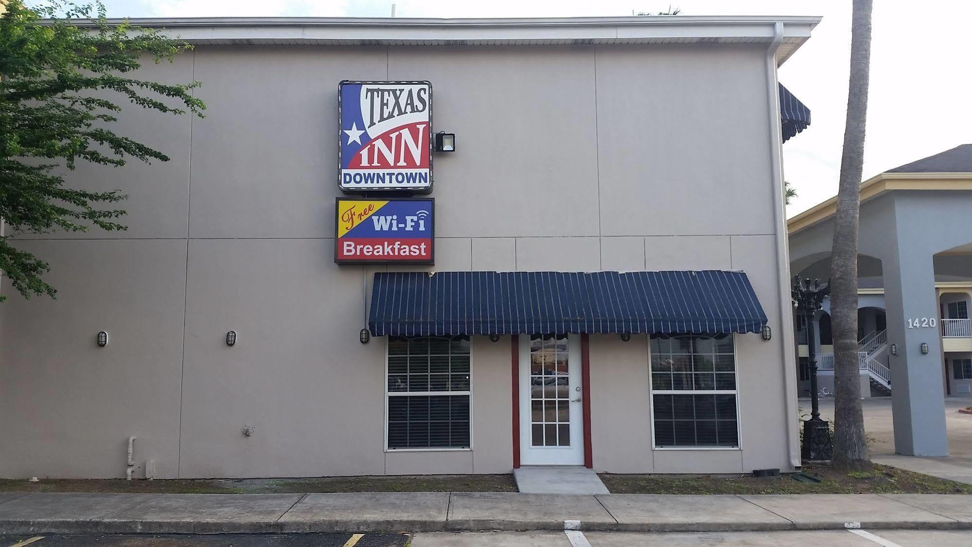Texas Inn Downtown Mcallen Extérieur photo